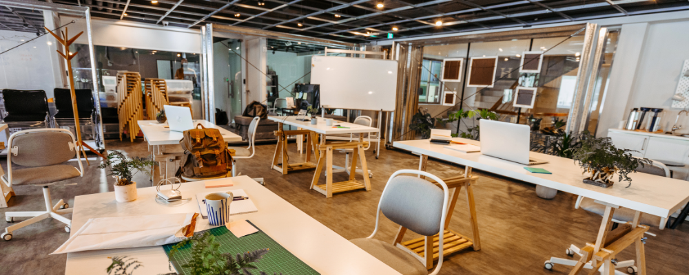 How much office space does my business need?